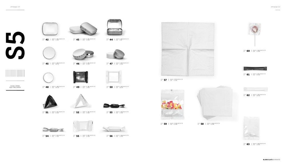 Blank Slate gestalten book templates logo branding