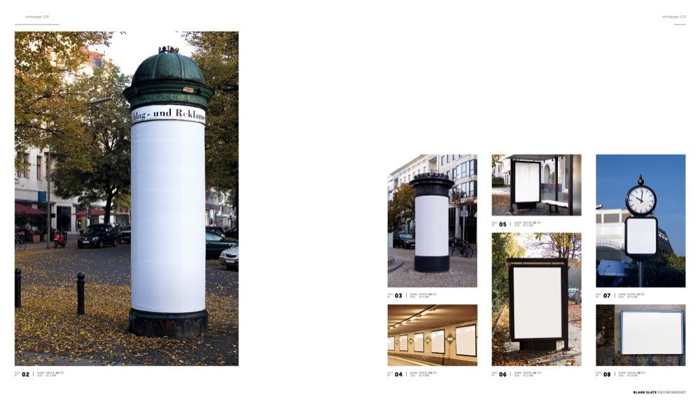 Blank Slate gestalten book templates logo branding