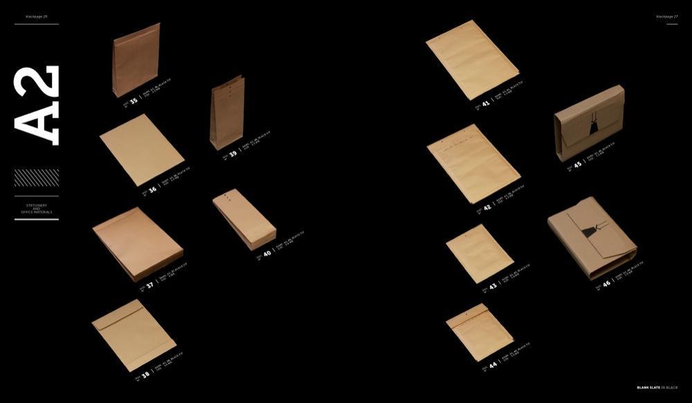 Blank Slate gestalten book templates logo branding