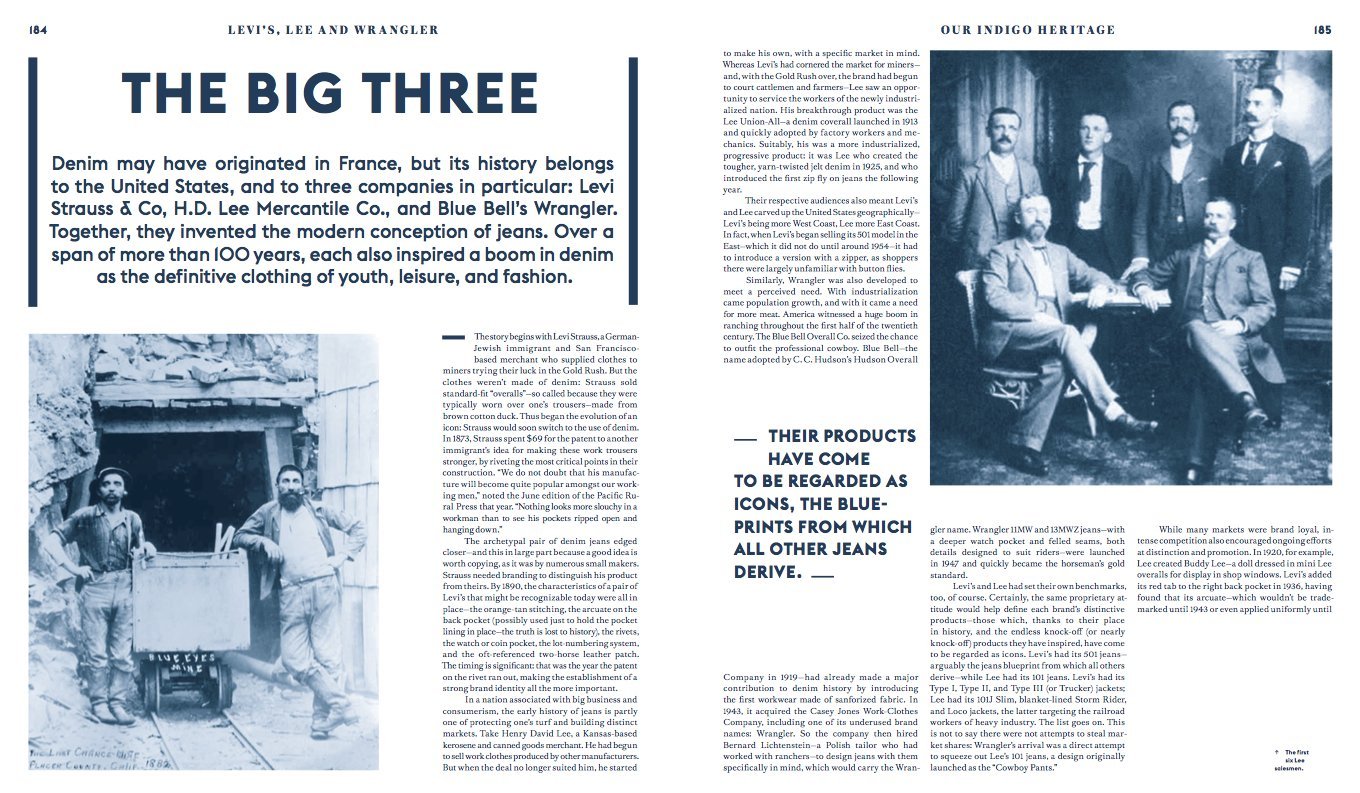 Blue Blooded Jeans Denim book gestalten