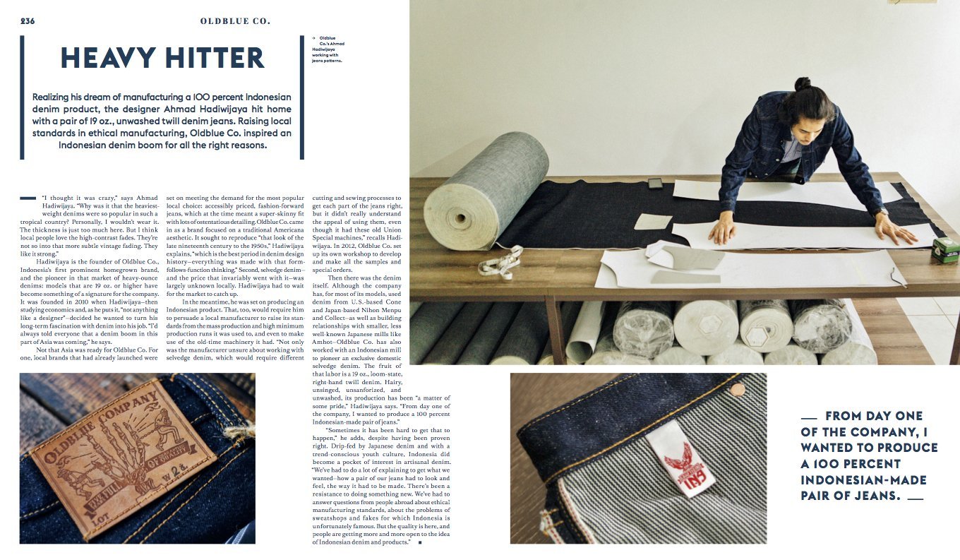 Blue Blooded Jeans Denim book gestalten