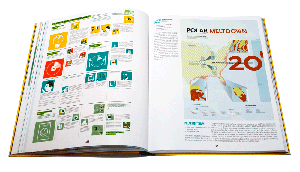 Illustration of the Polar meltdown in Cause and Effect