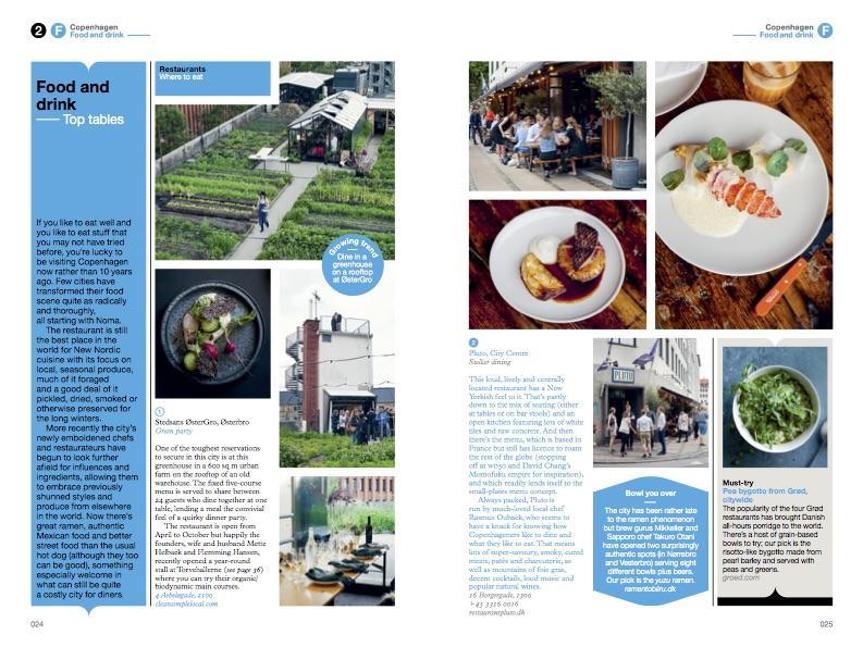 Food and Drink in The Monocle Travel Guide to Copenhagen