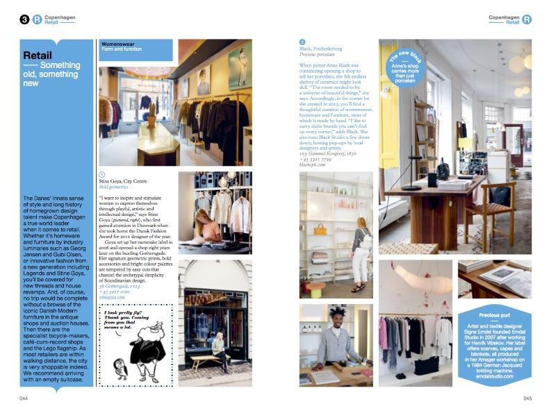 Best places to shop in The Monocle Travel Guide to Copenhagen
