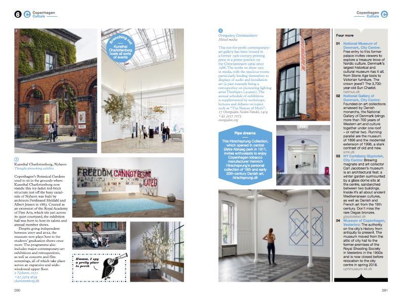 Culture in Copenhagen with The Monocle Travel Guide