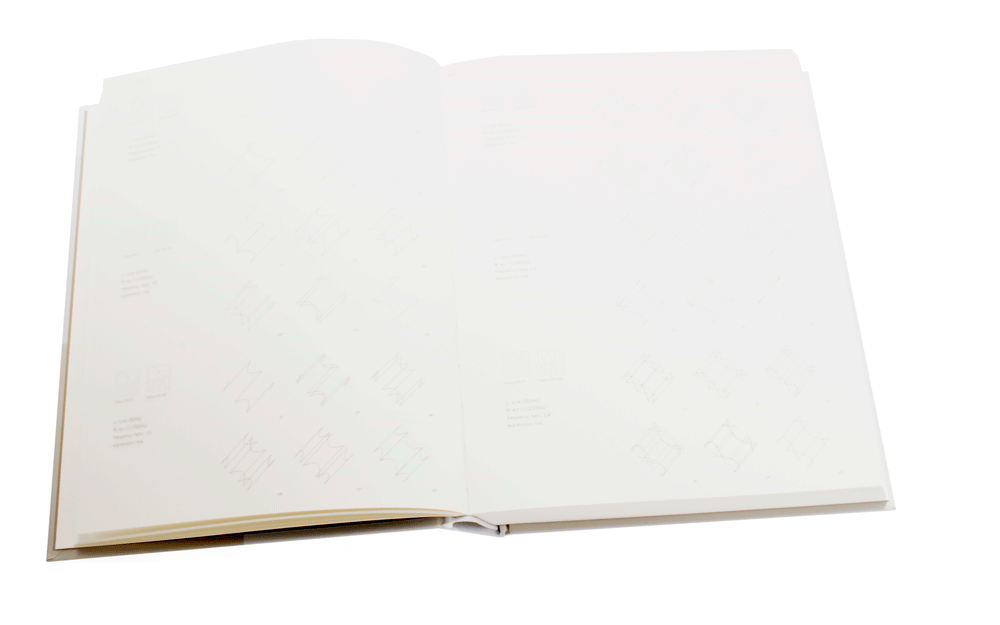 Ryoji Ikeda and Carsten Nicolai cyclo.id art book gestalten music