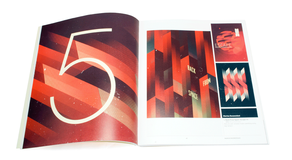 Echoes of the Future Illustration Graphic Design gestalten book