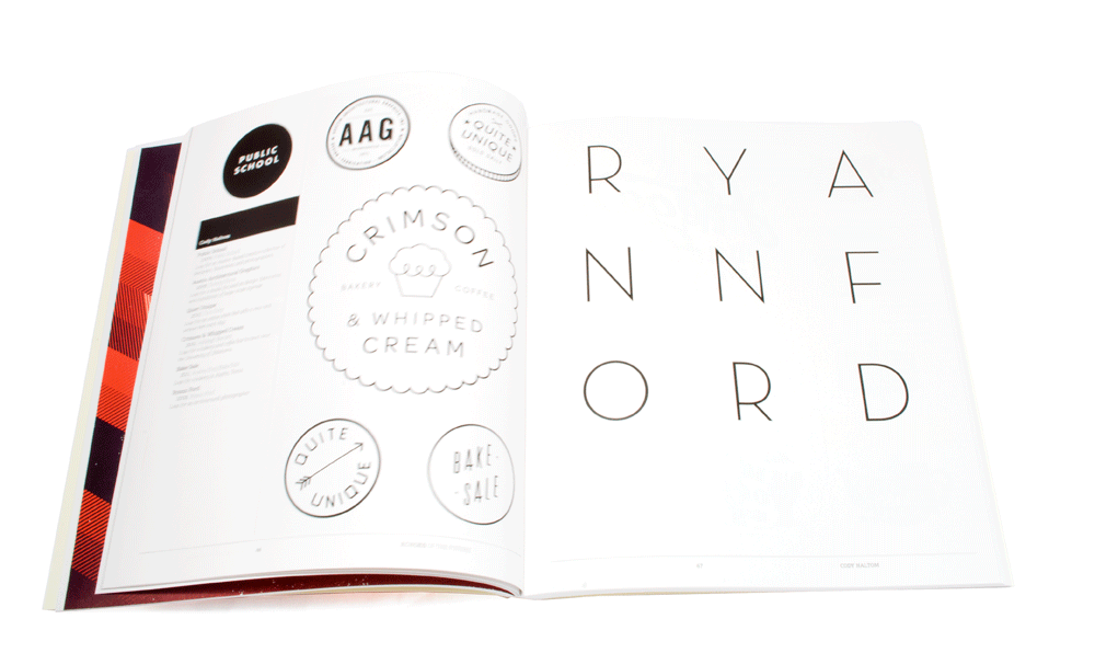 Echoes of the Future Illustration Graphic Design gestalten book