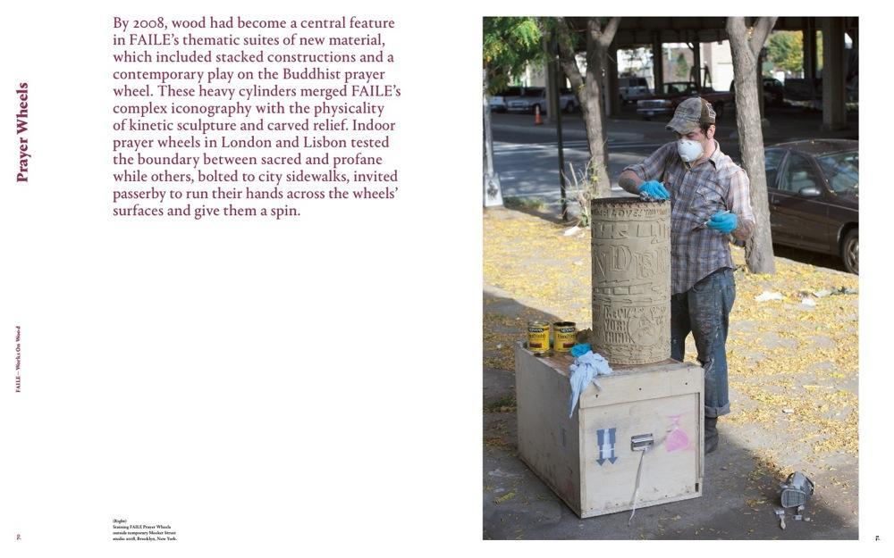 Faile: Works on Wood 978-3-89955-547-9