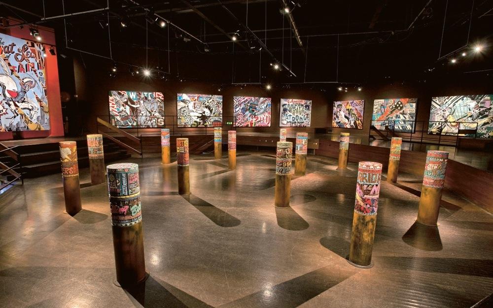 Faile: Works on Wood 978-3-89955-547-9