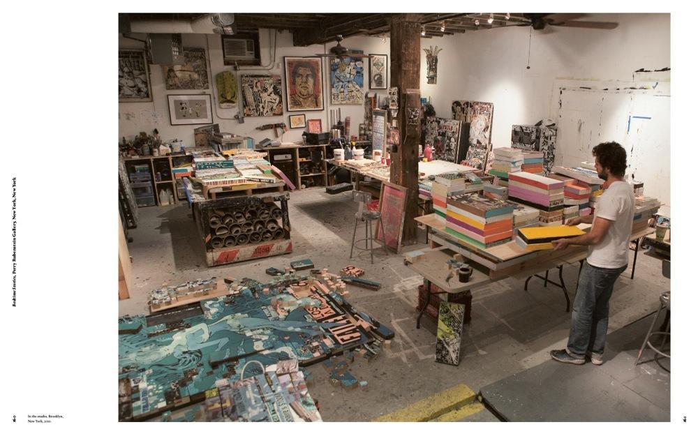 Faile: Works on Wood 978-3-89955-547-9