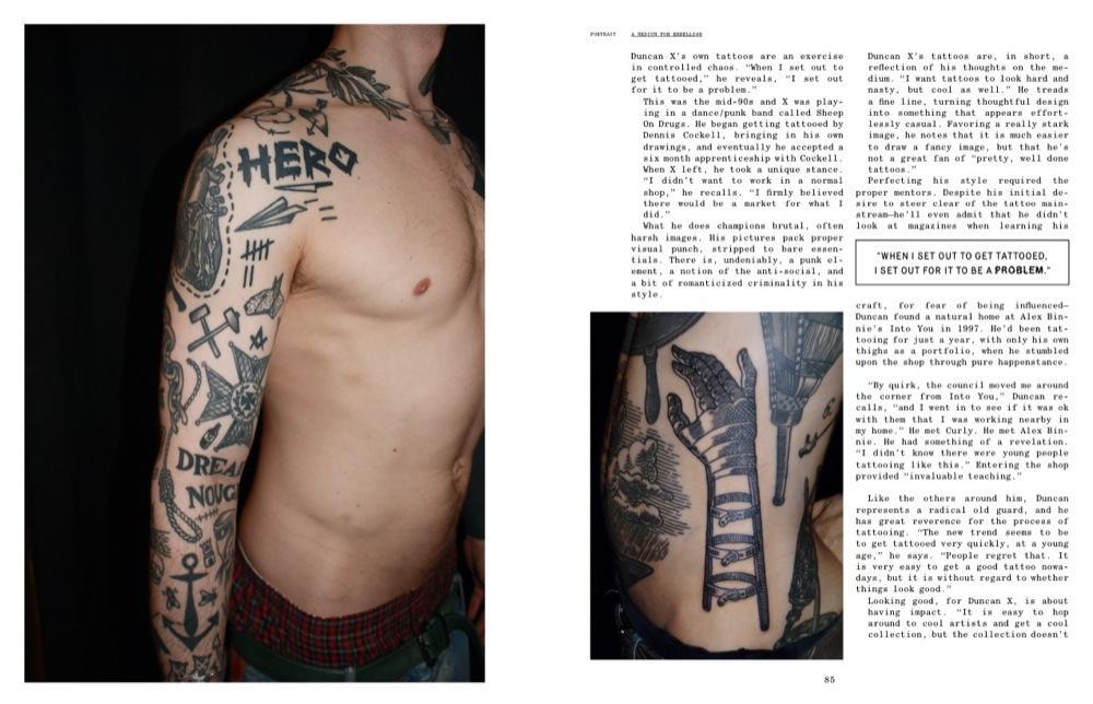 Forever Tattoo gestalten book
