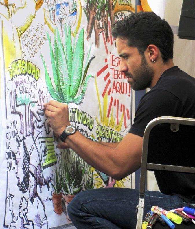 Graphic Recording gestalten book