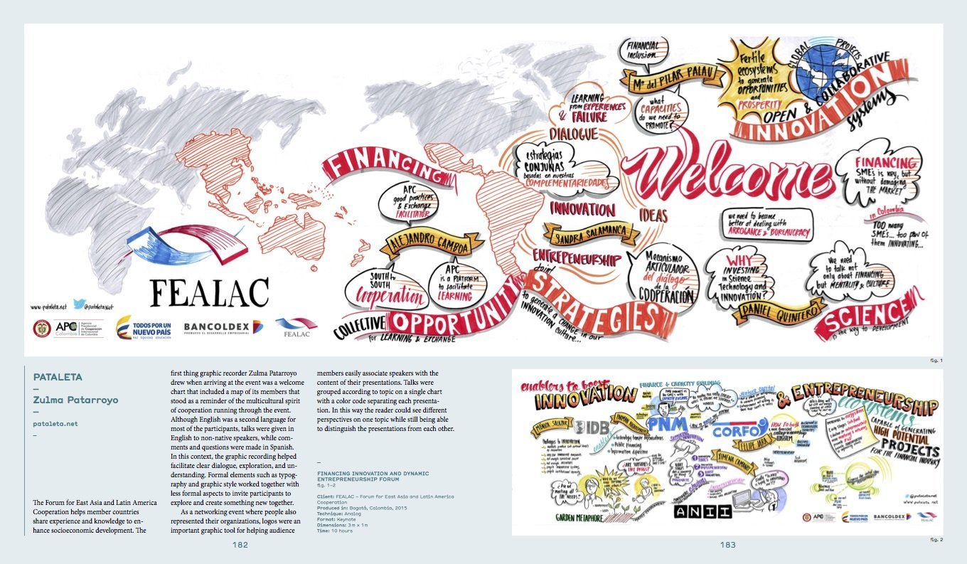 Graphic Recording gestalten book