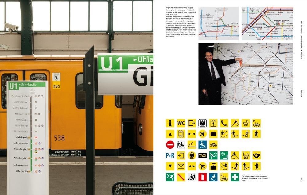 Erik Spiekermann creator of Berlin's subway map
