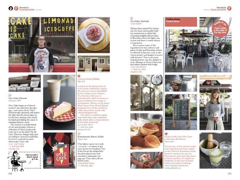 Best food in Honolulu in The Monocle Travel Guide