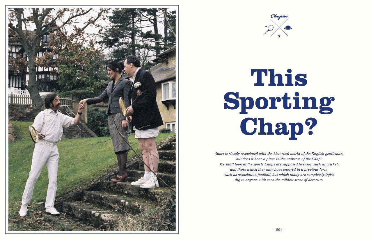 How to be Chap Dandy dandyism gestalten book