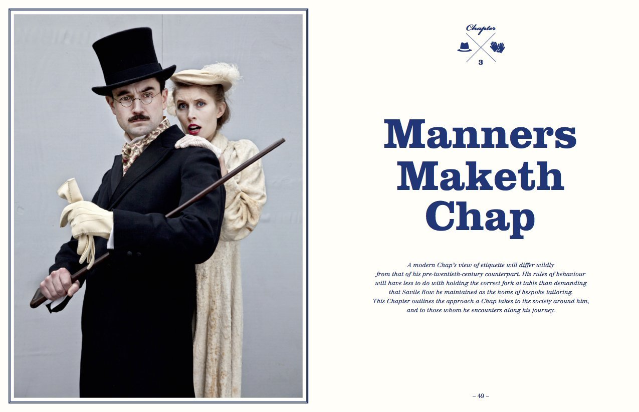 How to be Chap Dandy dandyism gestalten book