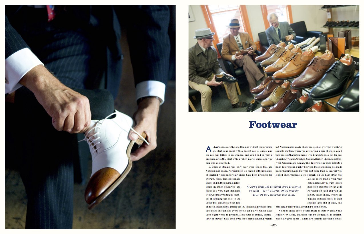 How to be Chap Dandy dandyism gestalten book