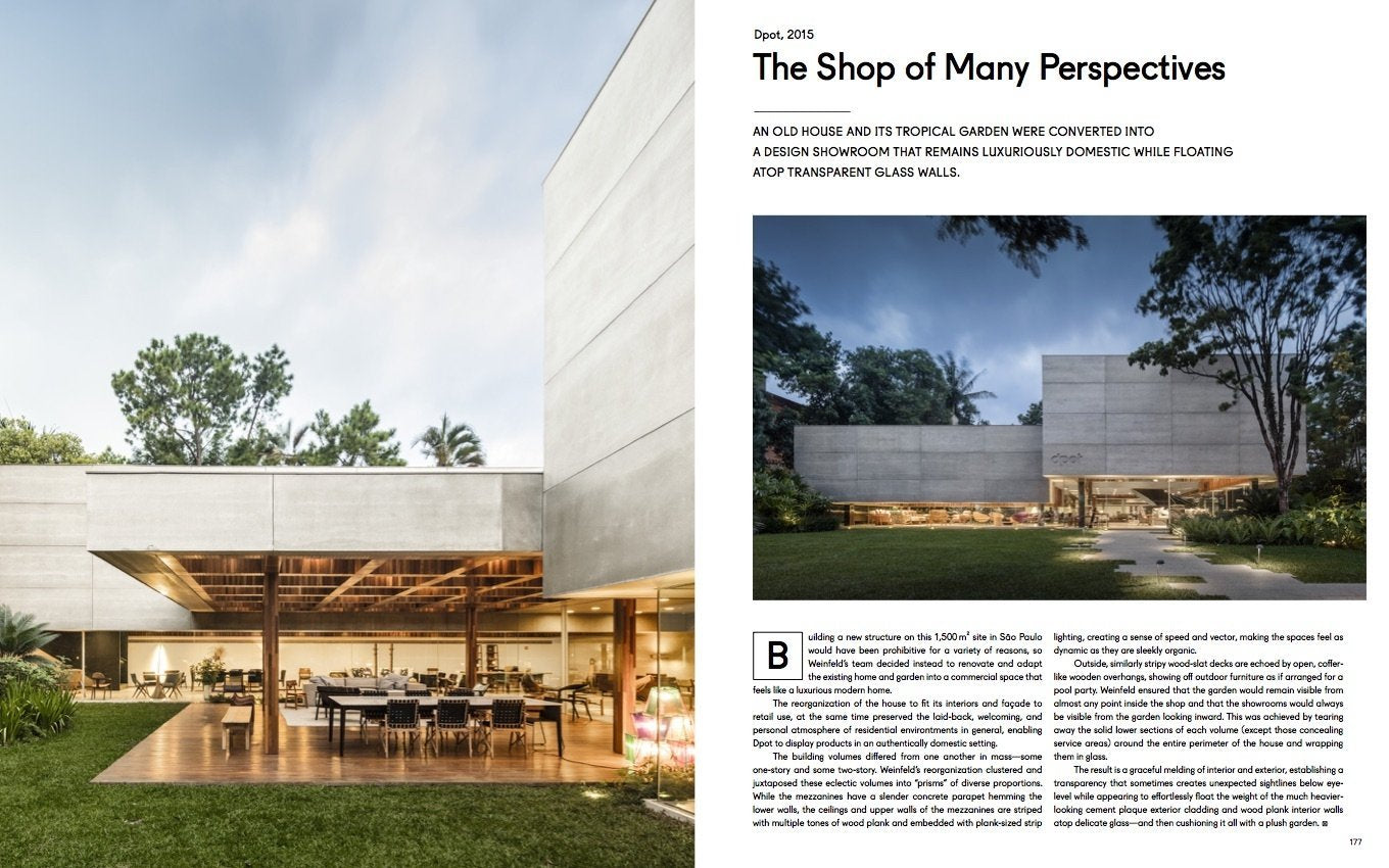 The Shop of Many Perspectives by Isay Weinfeld