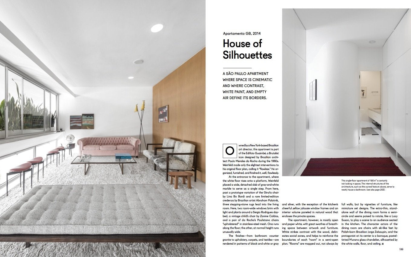 Apartamento GB in Sao Paulo architecture by Isay Weinfeld