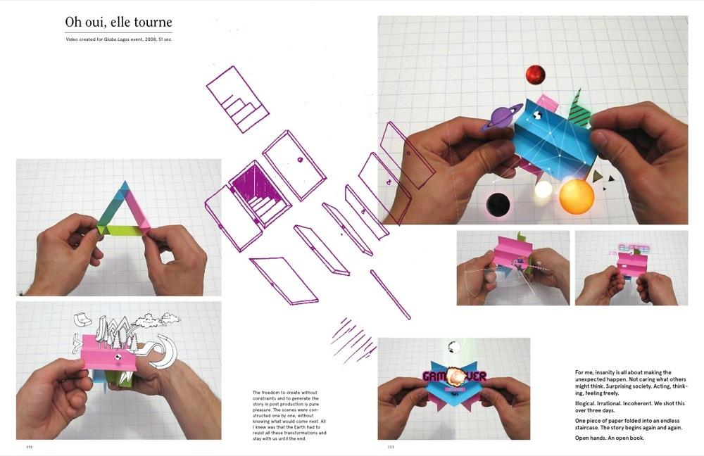 Rock Paper Scissors gestalten book Julien vallee