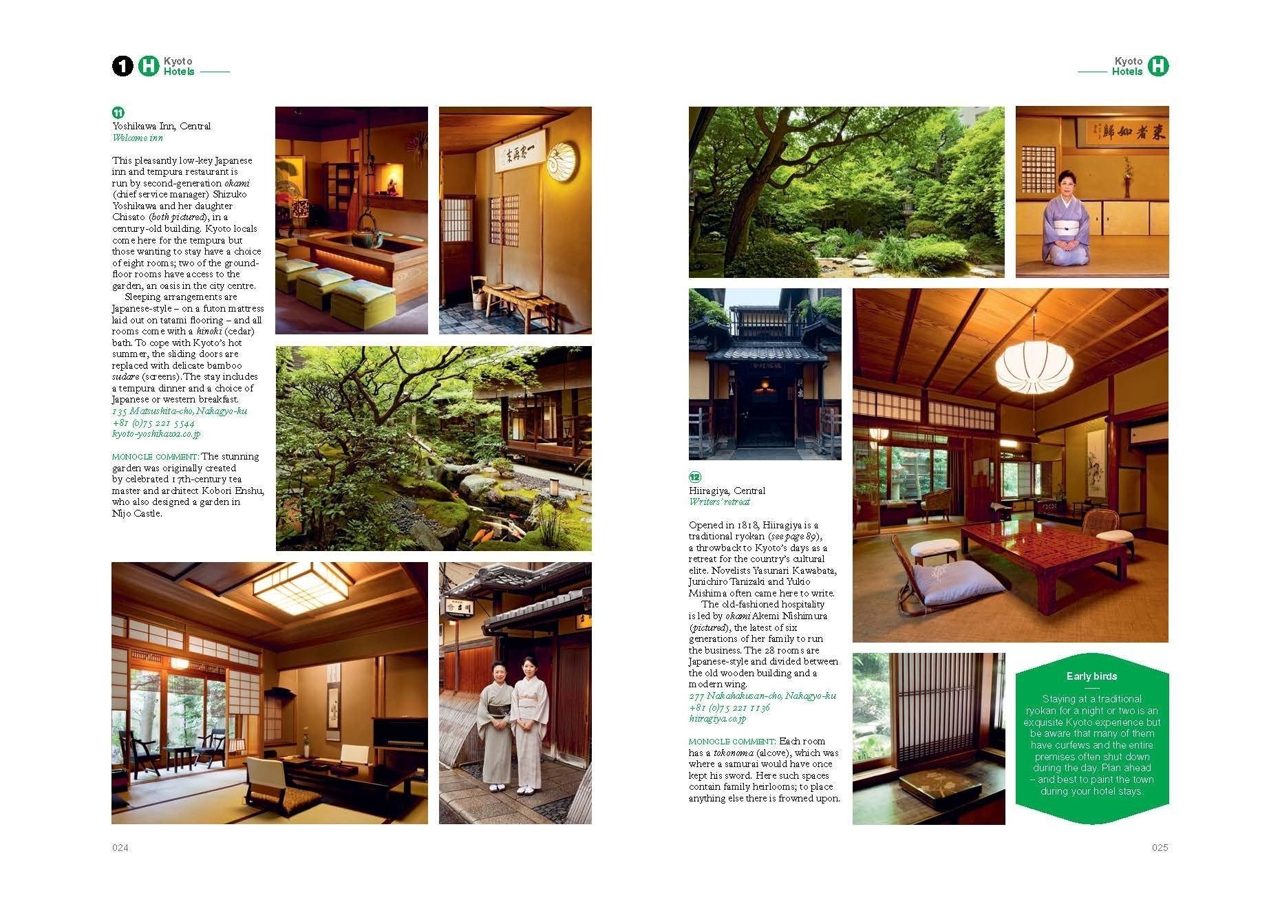 Hotels in Kyoto with The Monocle Travel Guide