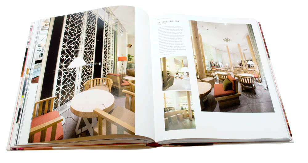 Lets go out restaurant interior book gestalten