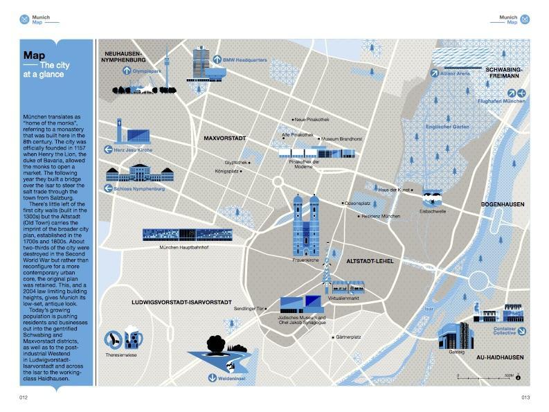 A Map of Munich in The Monocle Travel Guide to Munich+