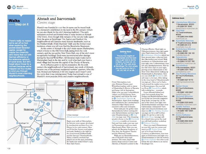 Walks to do in the Monocle Travel Guide to Munich