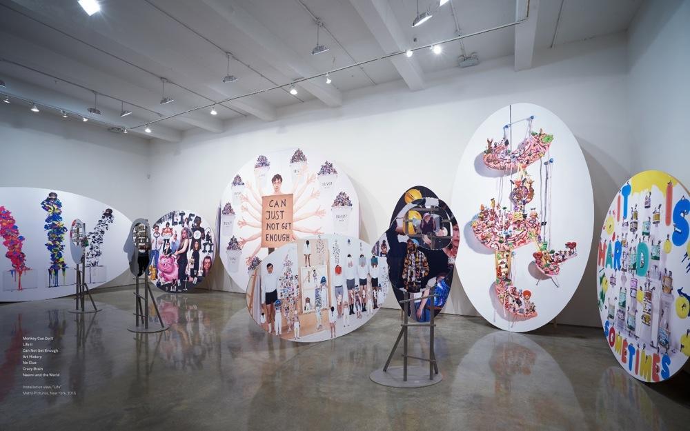 Olaf Breuning artist gestalten book monographie