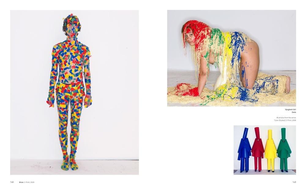 Olaf Breuning artist gestalten book monographie