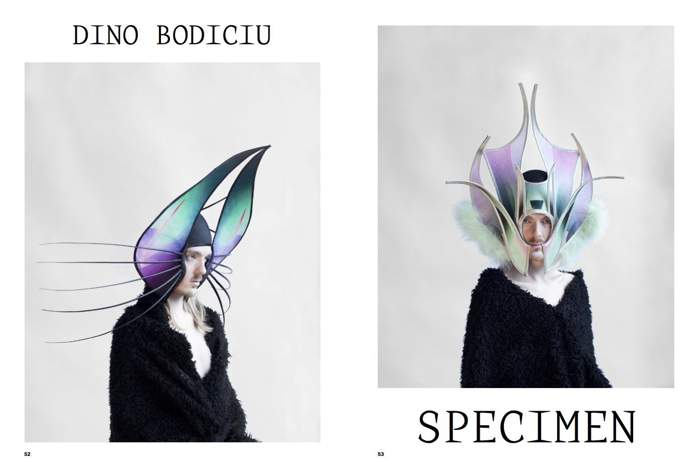 Otherworldly Fashion gestalten book