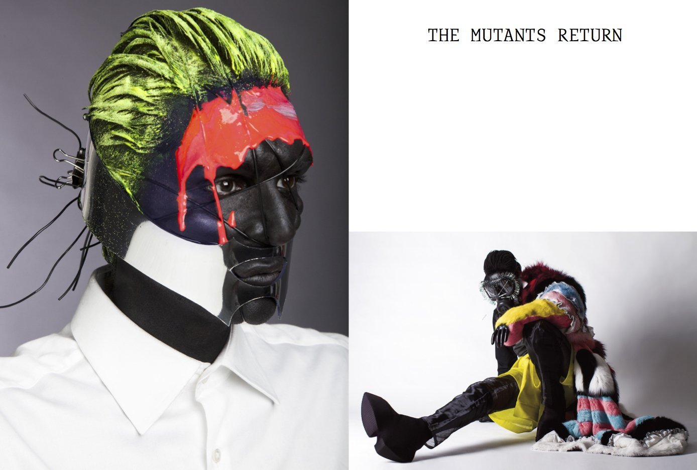 Otherworldly Fashion gestalten book