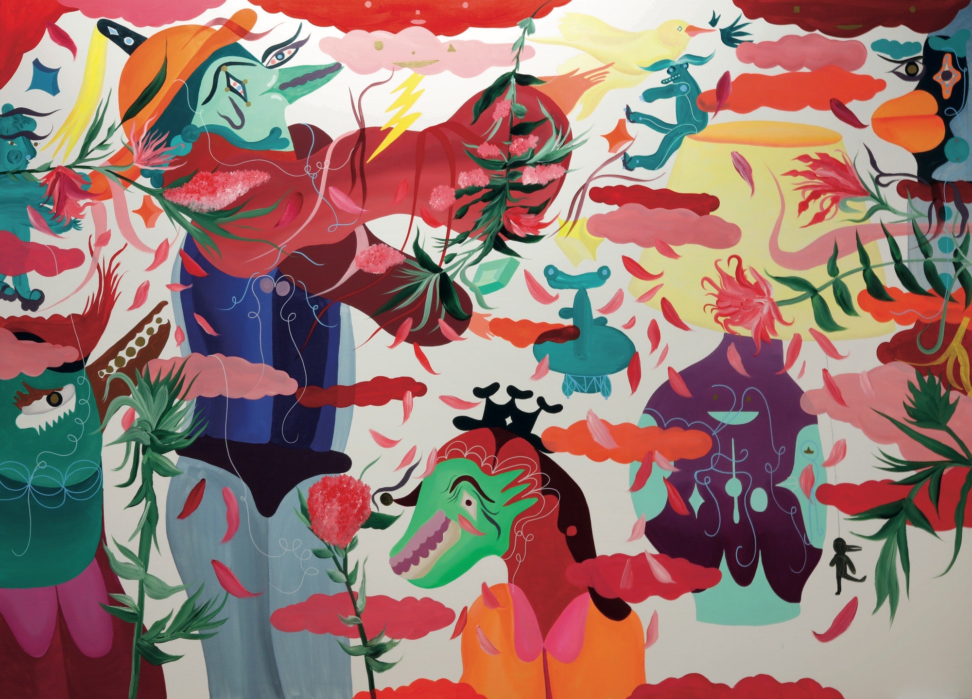 The Answers in the Clouds designed by Jaime Hayon and featured in his monograph.