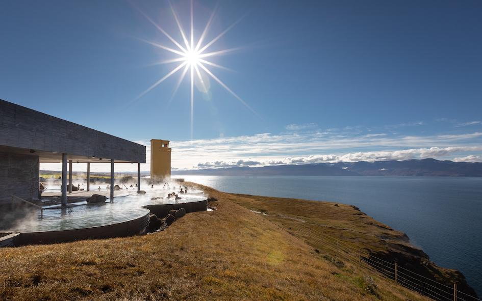 Geosea - geothermal sea baths designed by Basalt