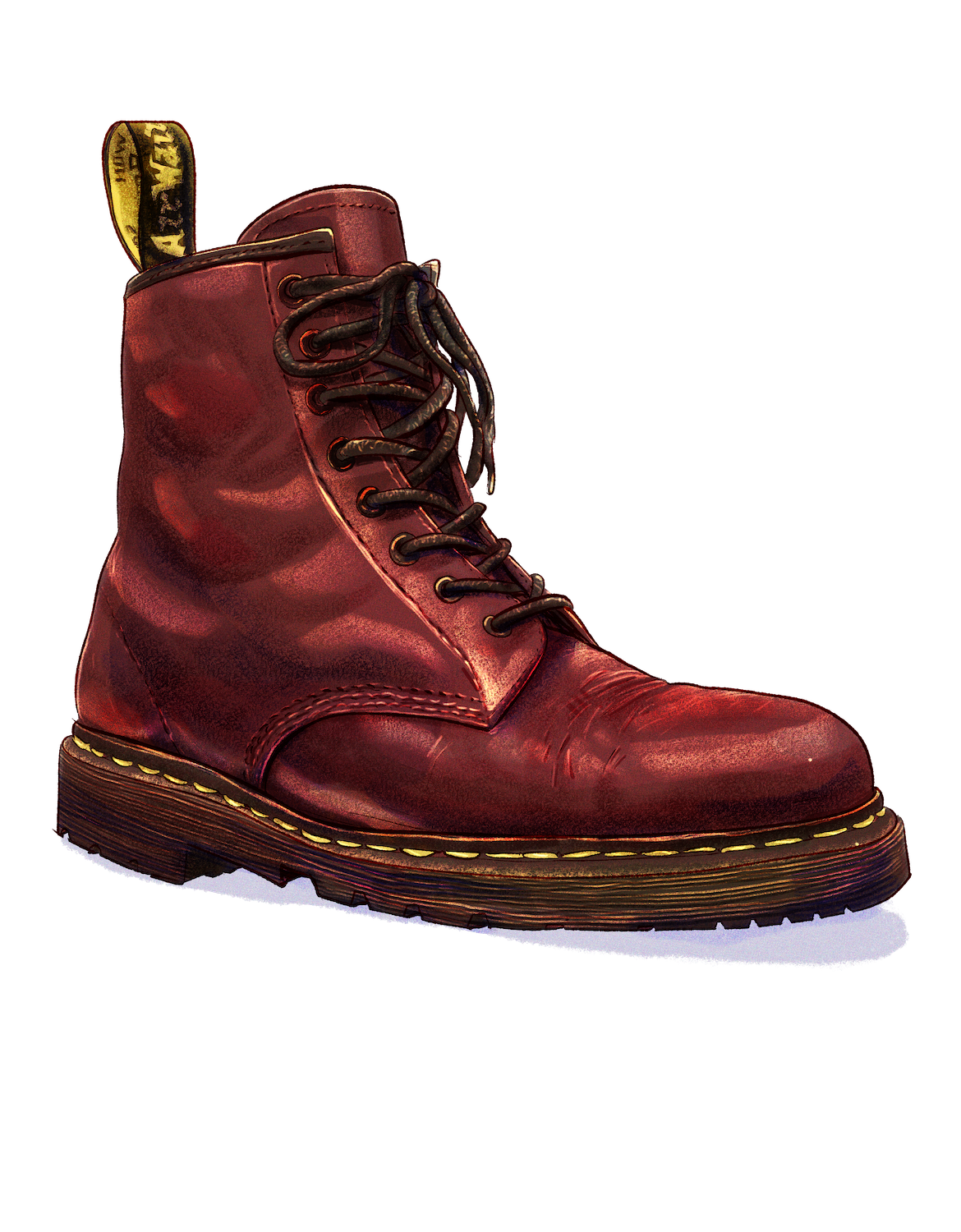 In the second half of the twentieth century, utilitarian work boots drove wide-reaching style movements in London, Tokyo, and New York City, like the Dr. Martens featured in The Rebel’s Wardrobe by gestalten.