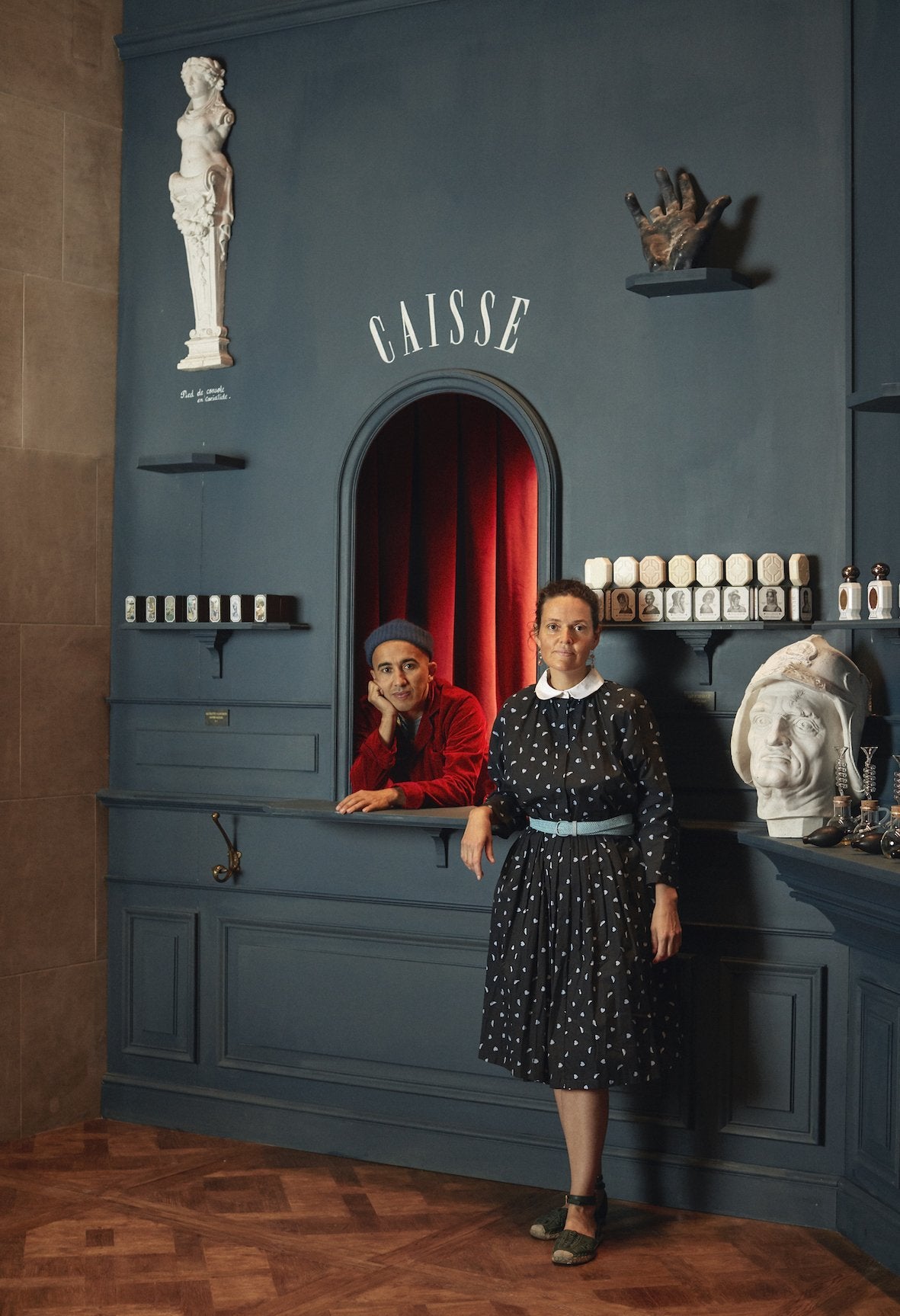 L'officine Universelle Buly in Paris with Ramdane Touhami and Victoire de Taillac