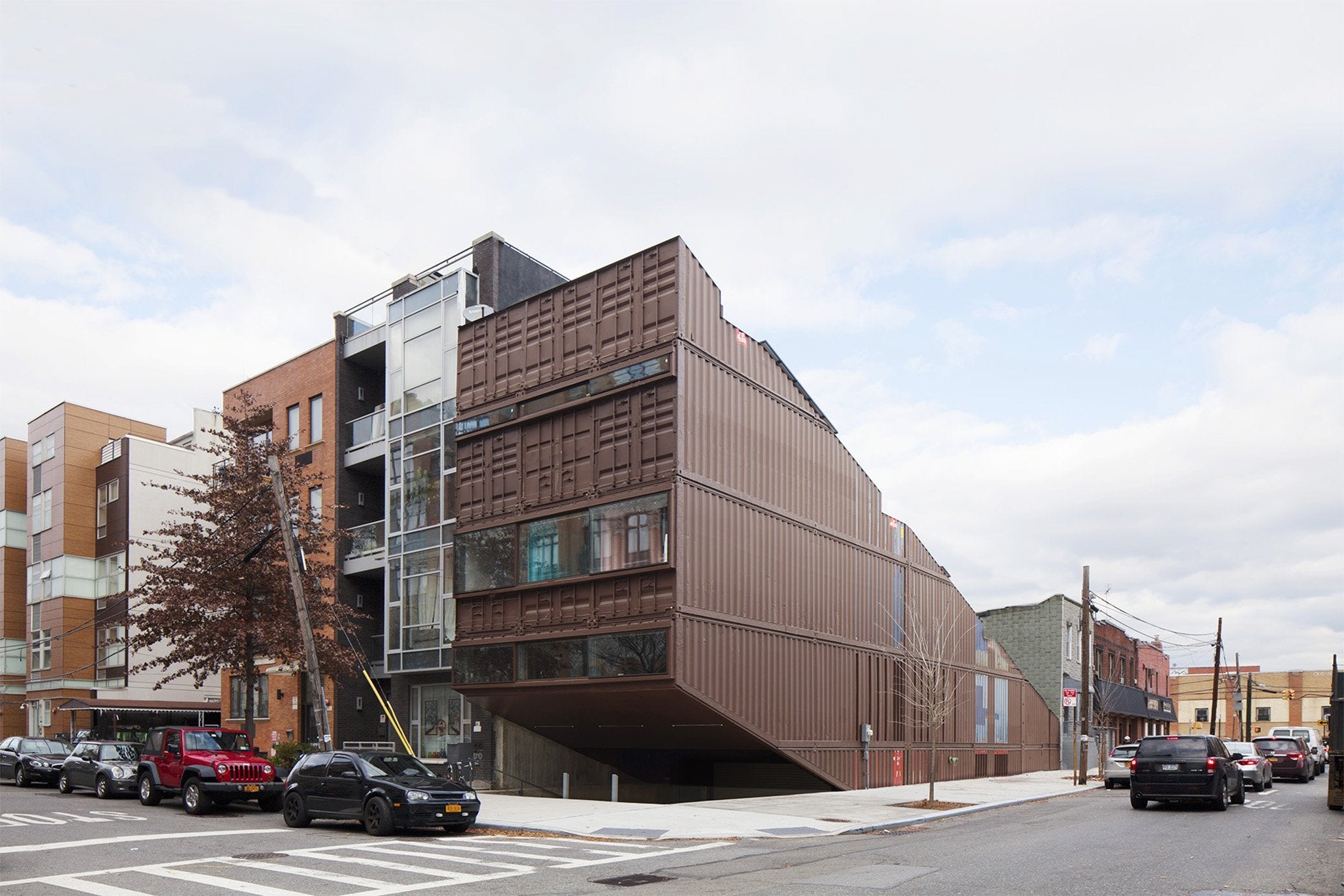 LOT-EK's Carroll House