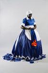 This sculpture by Mary Sibande is also featured in The Art of Protest by gestalten.