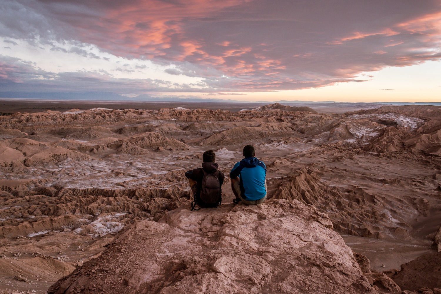 Zoë Agasi and Olivier van Herck on their journey.
