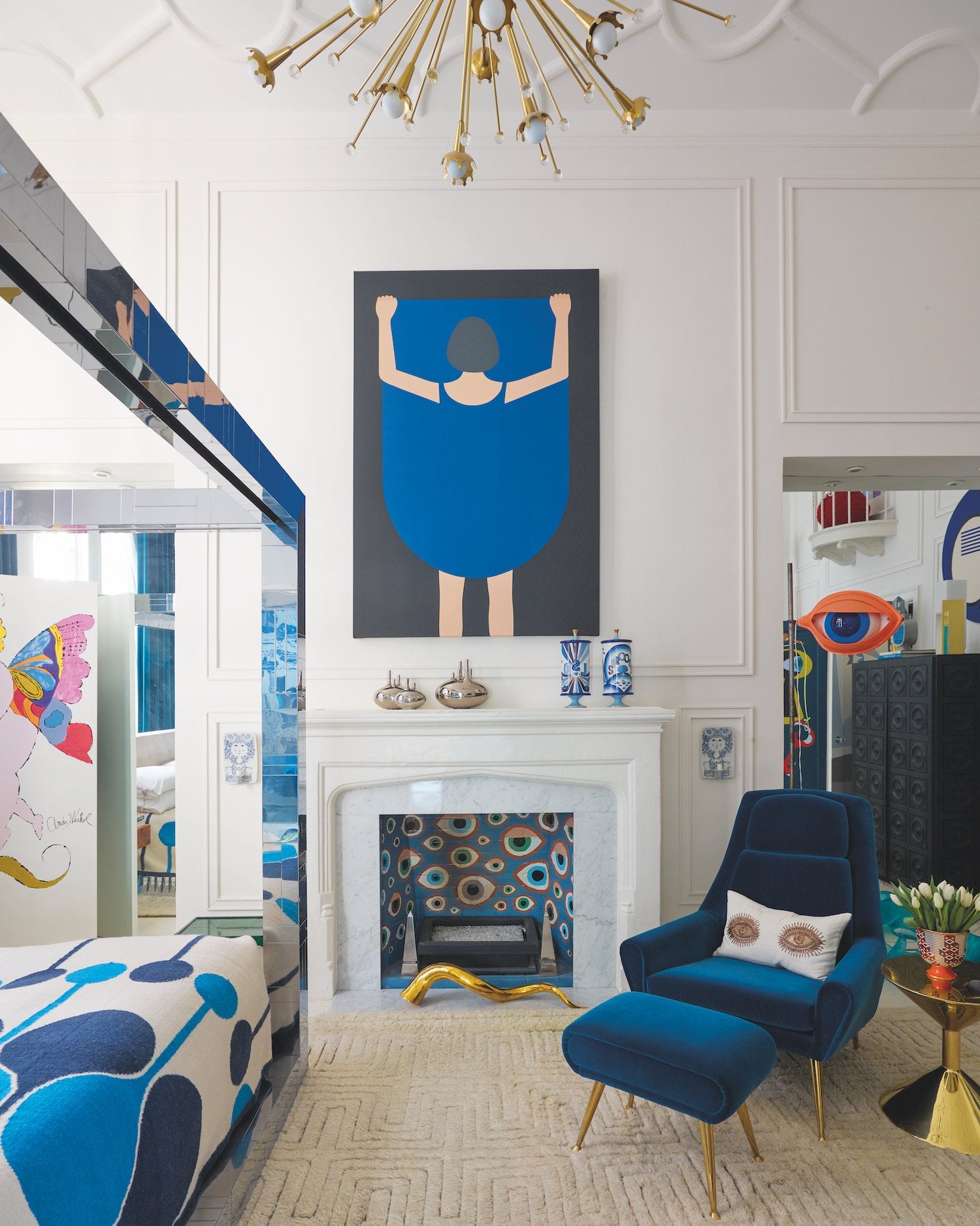 Interior Design extravaganza in The House of Glam