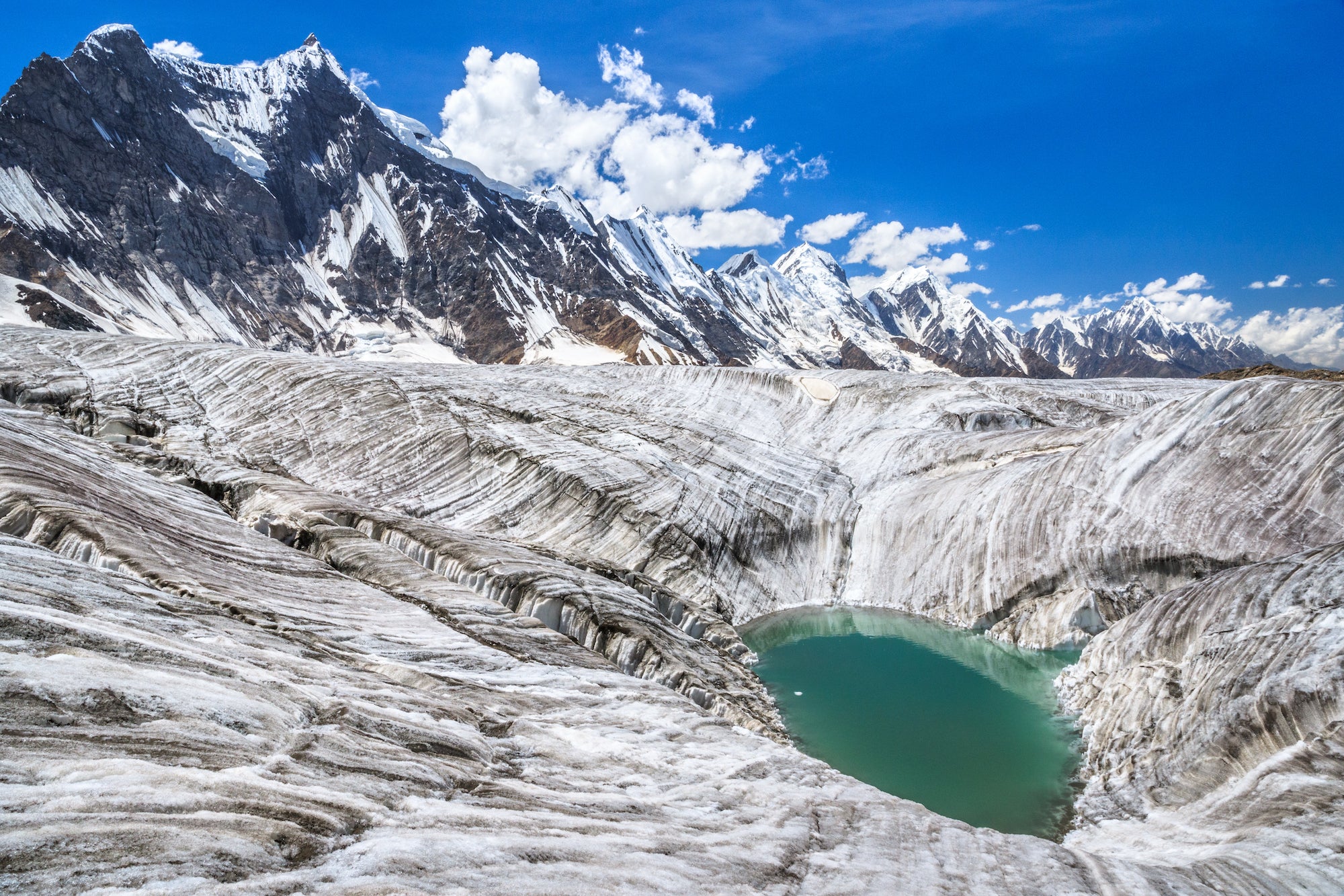 Find out more about this snow lake trek in Gilgit-Baltistan in Pakistan. It is also featured in Wanderlust Himalaya.