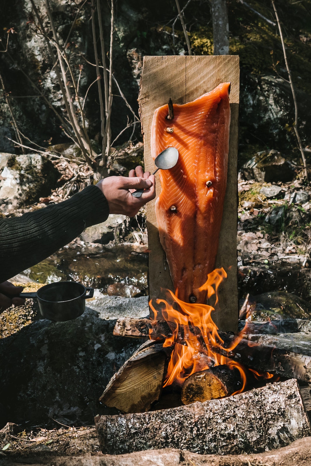 Photo: Nicolai & Eva Tram, Cooking on Fire, gestalten 2023