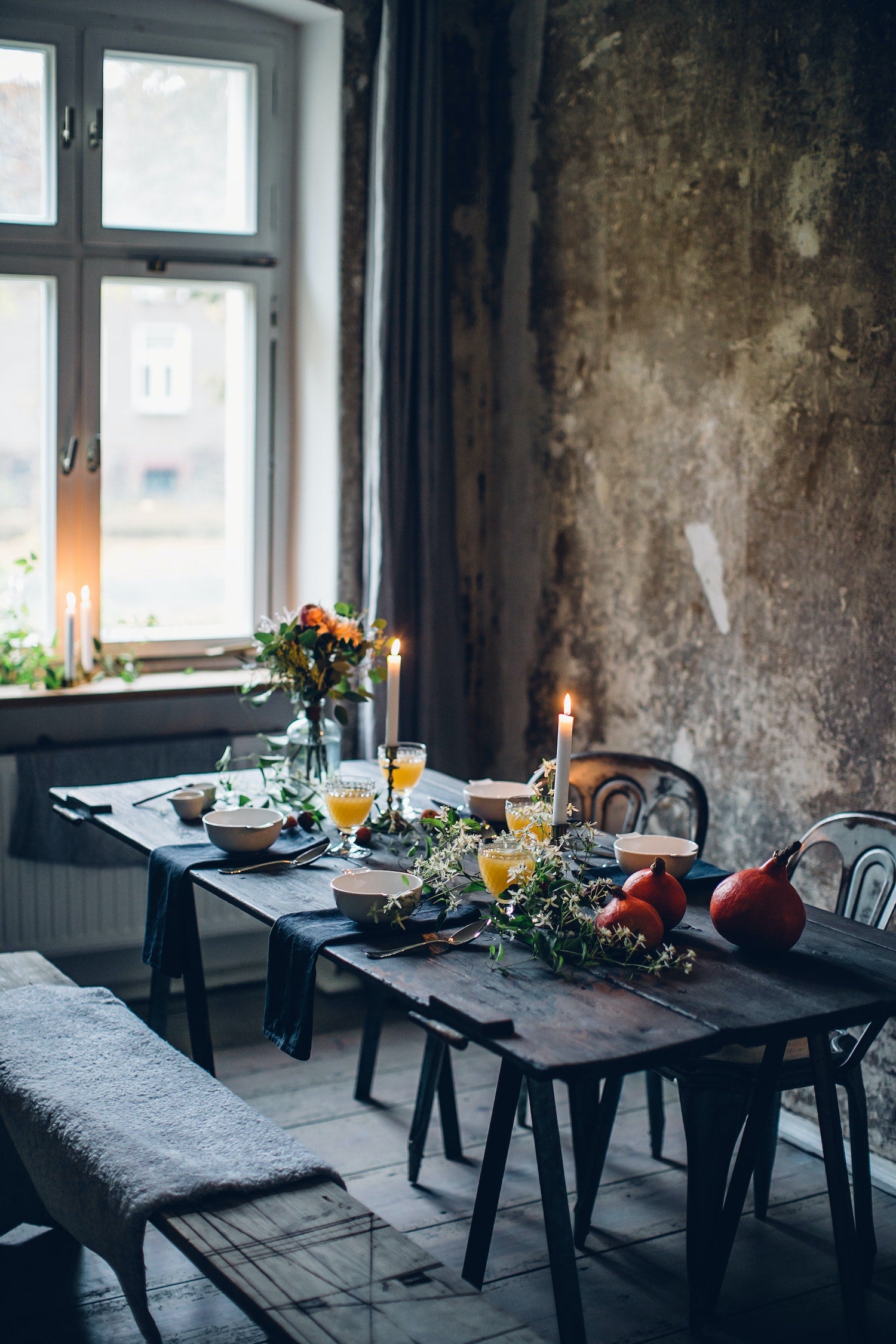 Discover the gluten free pumpkin and coconut soup with Brown Rice, Sesame, and Thyme of Our Food Stories in their cookbook.