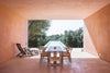 Extraordinarily distinctive and original in terms of late ’80s Mallorcan architecture, Els Comellars—a minimalist residence created by award-winning British architect John Pawson in collaboration with Italian master of minimalism Claudio Silvestrin—is today regarded as a classic. It was the star duo’s first residential project together, and to this day, it continues to inspire architects and landscape designers with its timeless, splendid aesthetics. Discover more in this project in Sublime Hideaways