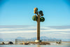 The Tree of Utah by Karl Momem. An artist’s reimagining of a tree adds an unexpected dose of pop art to Utah’s salt flats. Find out more about it in Art Escapes by gestalten.