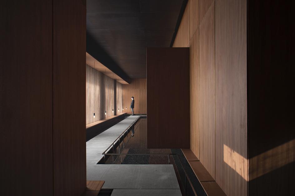 Meditation Hall in Huanghua in Beijing