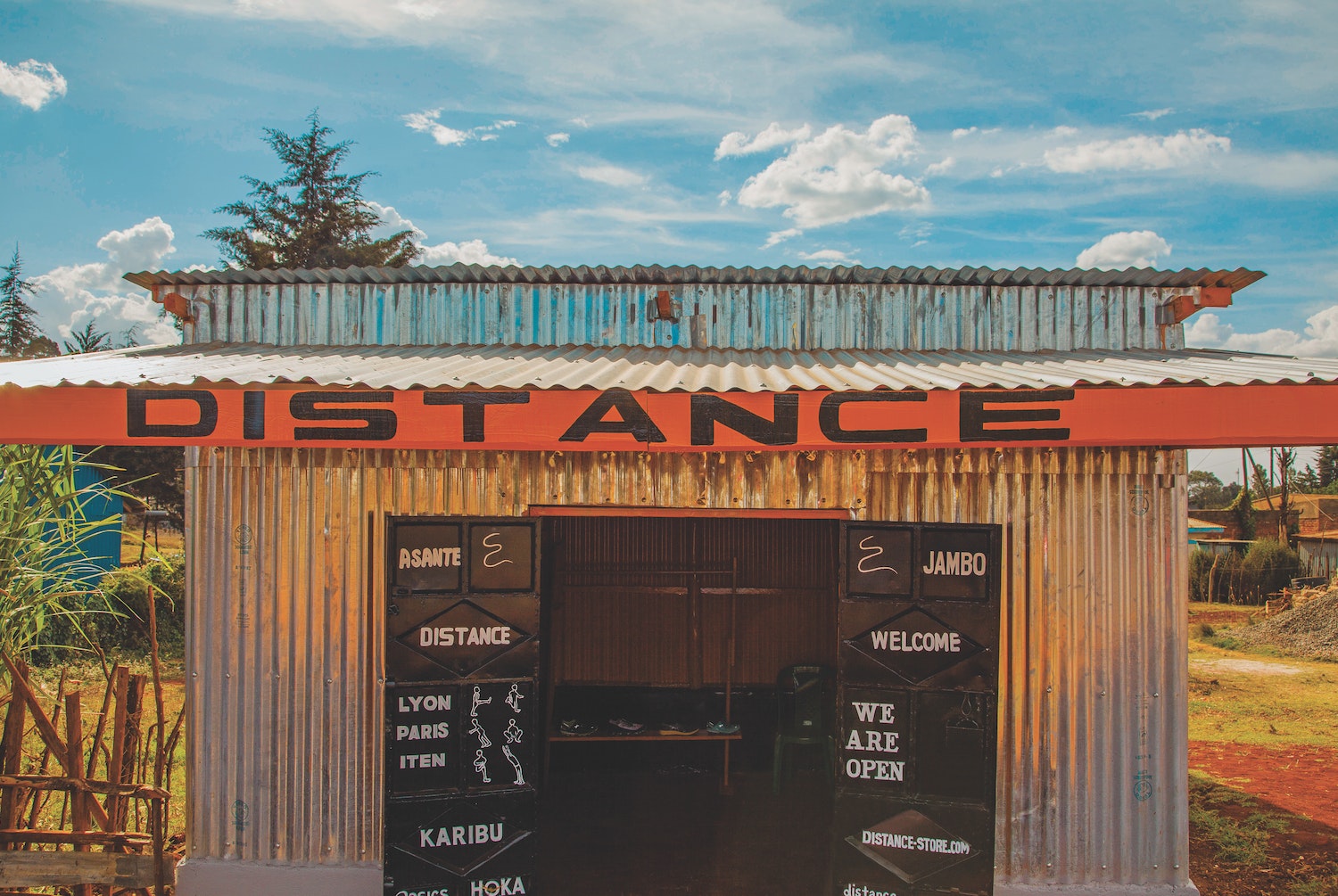 The Distance Store is featured in The World's Best Shops, a book published by gestalten with Courier Magazine.