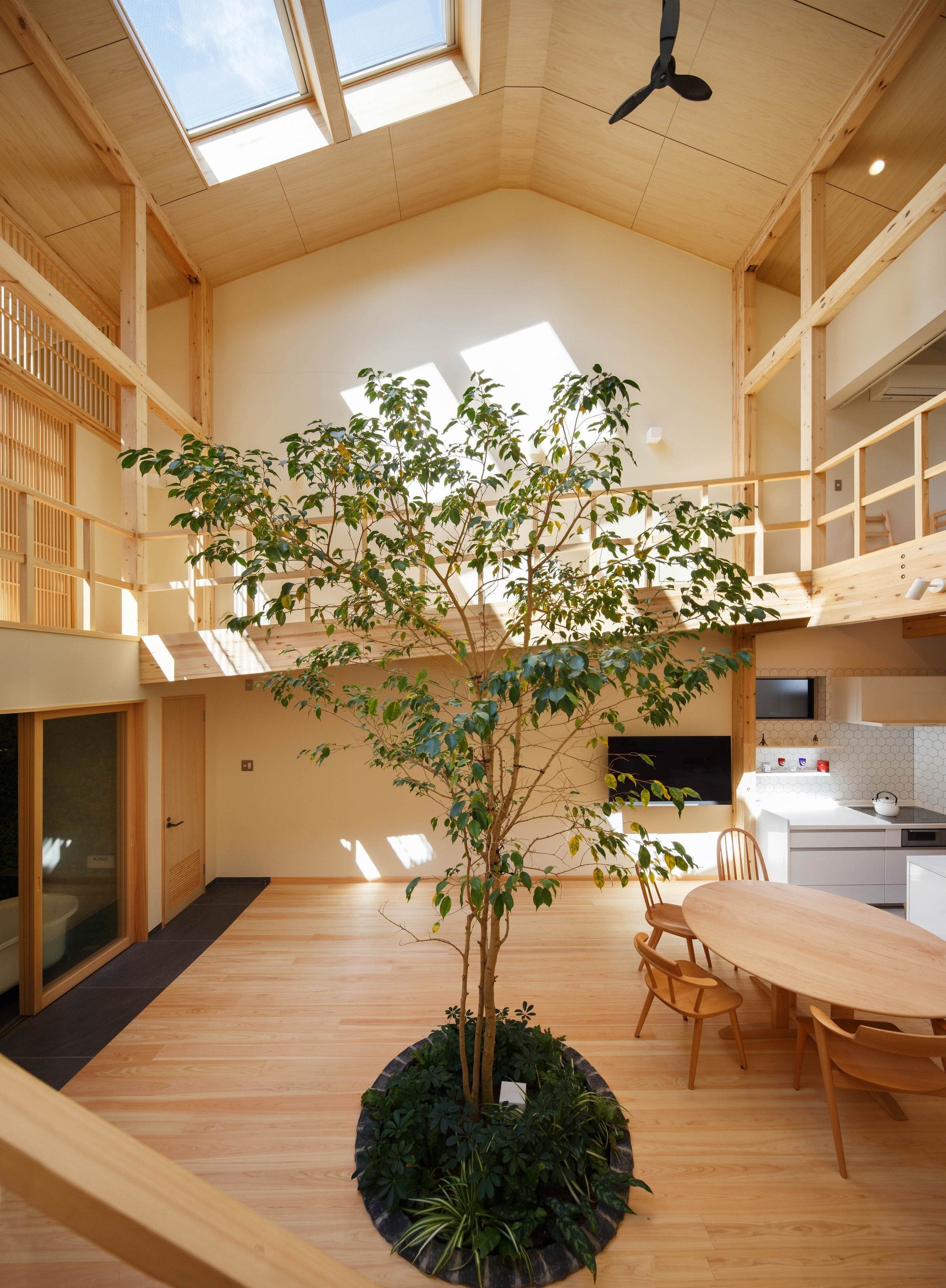 Successful biophilic design draws together nature and architecture in Out of the Woods by gestalten